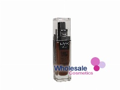 6 x NYX Professional Can't Stop Won't Stop Foundation Full Coverage 30ml - 24 DEEP ESPRESSO